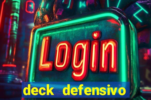 deck defensivo clash royale